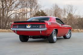 Image result for Rally Red 1970 Barracuda