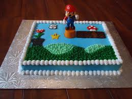 High to low super mario bros. Charity S Sunshine Sweets Super Mario Cake Super Mario Cake Mario Birthday Cake Super Mario Birthday