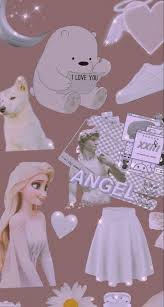 Are you searching for gangsta bear png images or vector? Wallpaper Bear Wallpaper Cute Backgrounds Aesthetic Pastel Wallpaper