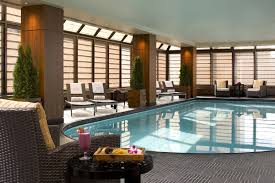 Sometimes in the pursuit of luxury we forgo practicality. 15 Best Hotels With Indoor Pools In Spas Or On Rooftops In Nyc