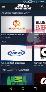 Njoi dalam hd gerenti puas hati. Skycable Adds Aniplus Animax Asia On Sky On Demand S Live Streaming Feature