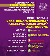 Ini adalah situasi yang sangat aneh, kata mahathir kepada wartawan di yayasan al bukhary di kuala. Perintah Kawalan Pergerakan Perkhidmatan Perlu Dan Bukan Keperluan Utama Pejabat Perdana Menteri Malaysia