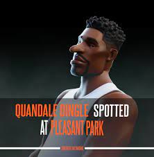 Quandale dingle spotted in fortnite