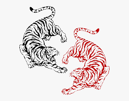 The tiger represents many things in different parts of asia. Chinese Tiger Tattoo Design Hd Png Download Transparent Png Image Pngitem