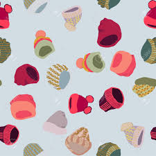 Shop hsn for a wide selection of knit headwear from top brands. Winter Headwear Illustration Of Knitted Hats And Beanies In Royalty Free Cliparts Vectors And Stock Illustration Image 134529012
