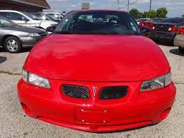 Pontiac Grand Prix Gt Sedan 2001 Pontiac Grand Prix Cars For Sale Pontiac