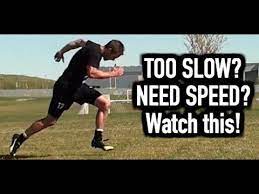 How To Run Faster How To Get Faster At Running How To Increase Speed For Soccer And Football Youtube Football Workouts How To Run Faster Soccer Workouts