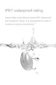 Water is a good conductor and a fet can saturate upon very little gate current flowing. Water Leak Detector Wireless Smart Water Sensor Aqara