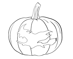 These pumpkin coloring pages are great for halloween, fall, and thanksgiving. Free Printable Pumpkin Coloring Pages For Kids