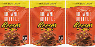 This is absolutely my favorite chocolate snack. The New Reese S Pieces Brownie Brittle Is The Chocolate Peanut Butter Treat Of Our Dreams