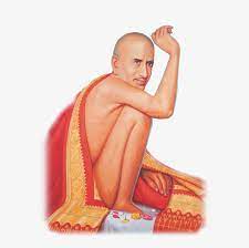 He is often believed to be an incarnation of the hindu deity ganesha. Gajanan Maharaj Png Images Gajanan Maharaj Prakat Din 2018 Free Transparent Png Download Pngkey