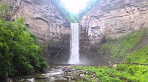 Taughannock falls plunges 215 feet past rocky cliffs that tower nearly 400 feet above the gorge. Everything You Need To Know About Taughannock Falls State Park Trails Finger Lakes Premier Properties Blog