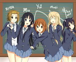K On Photo K On Band Xd Anime School Girl Anime Characters Anime