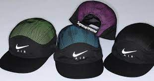 Supreme X Nike Collaboration Officially Unveiled See Prices Here Running Hats Nike Sneakers Women Nike Collaboration