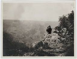Frederick Samuel Dellenbaugh at the Grand Canyon 1907