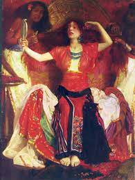 An inheritance is something you receive after when things pick up, that means they get better. How Bad Was Jezebel Biblical Archaeology Society