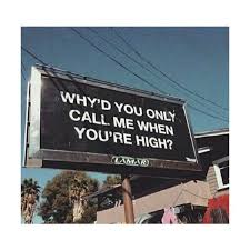 Why D You Only Call Me When You Re Why D You Only Call Me When You Re High On We Heart It Found On Polyvore Featuring Women S Fashion Tops And Hear Arctic Monkeys Arctic Monkeys Lyrics Arctic