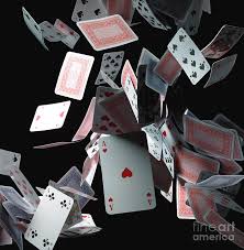 Falling Cards By Sunny