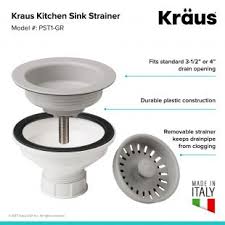 Check spelling or type a new query. Kraus Usa Accessories Sink Strainers Caps Kitchens