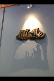 Shadow Lights Shadow Art Moroccan Art Islamic Art Calligraphy