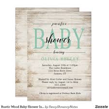Order beautiful baby shower invites online and get them delivered to your door with free shipping. Rustic Wood Baby Shower Invitation Mint Green Invitation Zazzle Com Trendy Baby Shower Invitations Baby Shower Invitations Coral Baby Shower Invitations