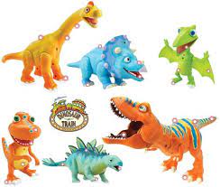 The latest dinosaur train toys for fans of buddy, tiny and friends. Dinosaur Train Toys From Tomy Interaction Dinosaur Toys Dinosaur Train Dino Train Dinosaur