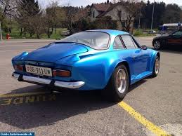 The alpine a110 succeeded the earlier a108. Occasion Renault Alpine A110 1600 S Coupe Inserat 36197