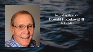 Donald "Don" F. Rodawig III Obituary