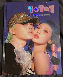 HyunA & Dawn 1+1=1 Mini Album Ping Pong HyunA Lenticular Photocard US SELLER