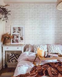 See more ideas about white brick, interior, white brick walls. White Brick Wall Wall Mural White Brick Wall Living Room Wallpaper Walls Bedroom Brick Wall Bedroom