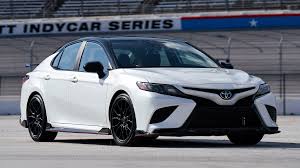 2020 camry specs (horsepower, torque, engine size, wheelbase), mpg and pricing by trim level. 2020 Toyota Camry Trd Review Stiffer And Sportier But Better