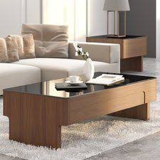 Brezza light oak rectangular coffee table. Adalynn Coffee Table Coffee Table Coffee Table With Drawers Coffee Table Square