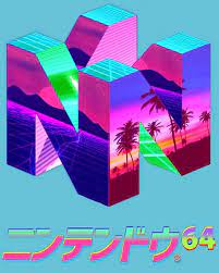 Nintendo 64 Vaporwave Poster By Seryst Vaporwave Art Vaporwave Logo Color Inspiration