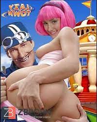 Lazytown stephanie gone bad! - ZB Porn