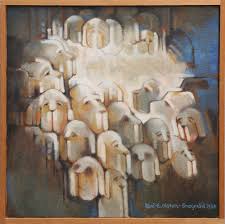 Alberga centrum 1b 63534 stora sundby. Karl Erik Olsson Composition With Dogs Art Paintings Auctionet