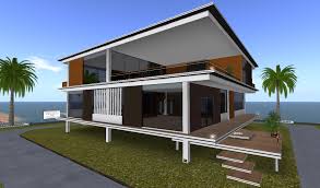 Beach house plans and beach cottage models. House Plans And Design Modern Architectural Designs Of Houses