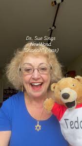 Dr. Sue #singing #holiday #song for #jewish #newyear #singer #music #musica  #education #singersongwriter #english #hebrew #kids #toys #reels  #reelsvideo #reelsinstagram #reelsviral #foryou #explore ...
