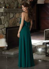 Chiffon Bridesmaid Dress With A Ruffled V Neckline Morilee Bridesmaids Dress Inspiration Bridesmaid Dresses Long Chiffon Bridesmaid Dresses Plus Size