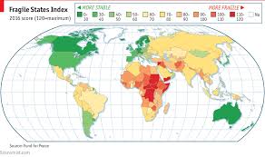 Daily Chart The World Is More Stable Than The News