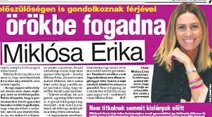 This is miklósa erika by origo fotó on vimeo, the home for high quality videos and the people who love them. Ujra Orokbe Fogadna Miklosa Erika Pressreader