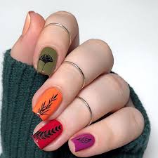 17 best fall nail designs fall nail art ideas. 12 Fantastic Fall Nail Ideas To Try Sonailicious