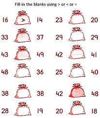 With a little practice and have a clarified understanding of the method, you can solve the puzzle easily. Greater Or Less Than And Equal To Bigger Number Smaller Number Or