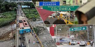 La supervisión de las obras, seguridad y apertura de frontera, temas de la agenda del encuentro de presidentes en zona de frontera con ecuador. Colombia Cerro Fronteras Con Ecuador Peru Brasil Y Venezuela Por Paro Del 21n Noticentro 1 Cm