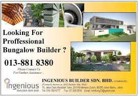 Sispaa sistem pengurusan aduan awam mbjb. Ingenious Builder Sdn Bhd Bungalow Villa Residential Building Show Gallery Refurbishment Or Renovation Works Housing Projects Factory Construction Malaysia Newpages
