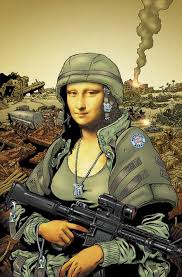 Rick Veitch The Art Of War Mona Lisa Parody Mona Lisa Mona Lisa Secrets
