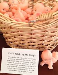 Who S Watching Baby Refreshing Baby Shower Game Ideas Printables And More So You Can Plan The B Fun Baby Shower Games Baby Shower Games Unique Watching Baby