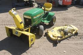 It is constructed outdoor at a given angle of elevation while connected to a building. John Deere 180 Lawn Mower 46 Deck 18hp Kawasaki Smith Sales Llc