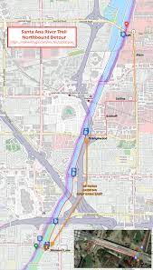 Santa Ana River Bike Trail Map Santa Ana River Trail Closure (Resolved) — Bci -- Bicycle Club Of Irvine