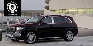 Vision mercedes maybach ultimate luxury which unites the dna of an suv with that of a limousine to create an exceptional suv with a three box design. 2021 Mercedes Maybach Gls 600 Quick Spin Review