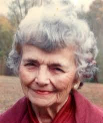 Ruth Ryder Obituary (2015)